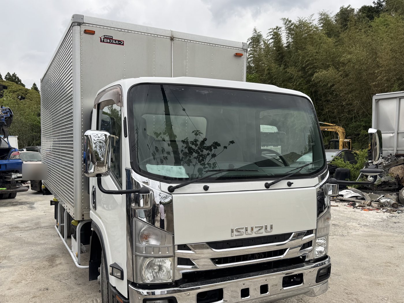 LIFIXの車両